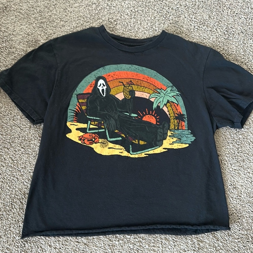 Ghost Face T-shirt